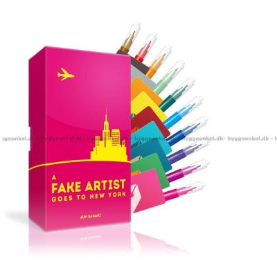 Bilde av A Fake Artist Goes to New York - Engelsk