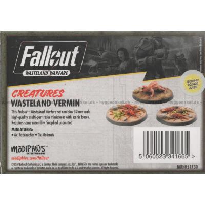 Baksiden av esken