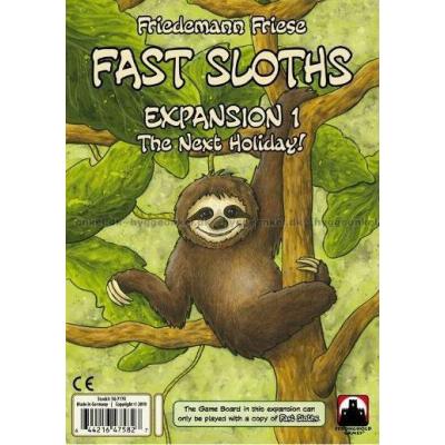 Fast Sloths: The Next Holiday!