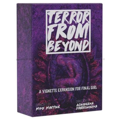 Bilde av Final Girl: Terror from Beyond sett skrått ovenfra