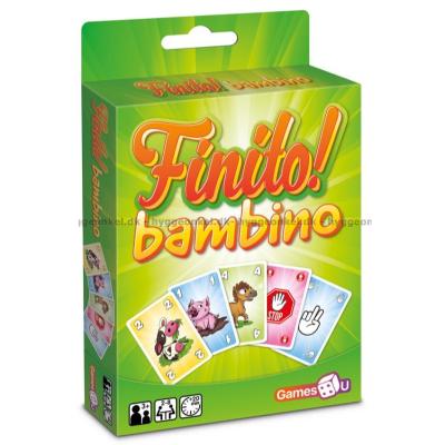 Bilde av Finito! Bambino sett skrått ovenfra