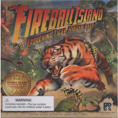 Fireball Island: Crouching Tiger, Hidden Bees!