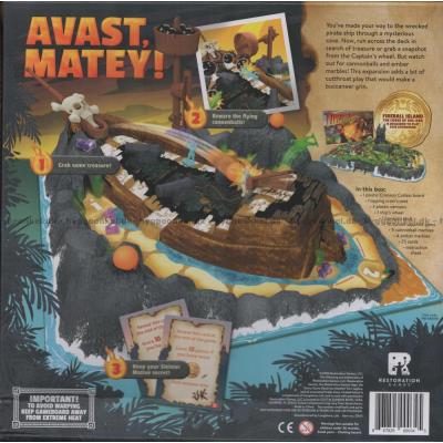 Baksiden av esken