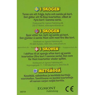 Baksiden av esken