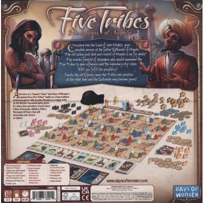 Bilde av Five Tribes
