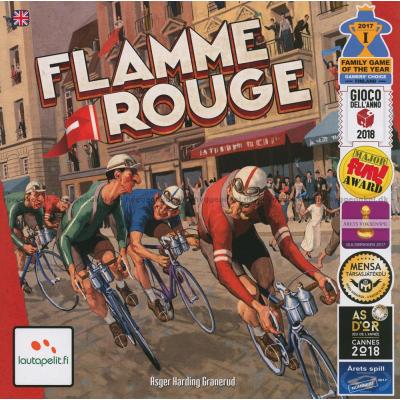 Flamme Rouge - Engelsk