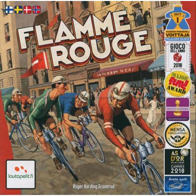 Flamme Rouge - Norsk
