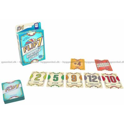 Bilde av Flip 7: Blister pack - Engelsk