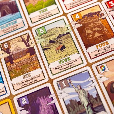 Bilde av Flip 7: National Parks