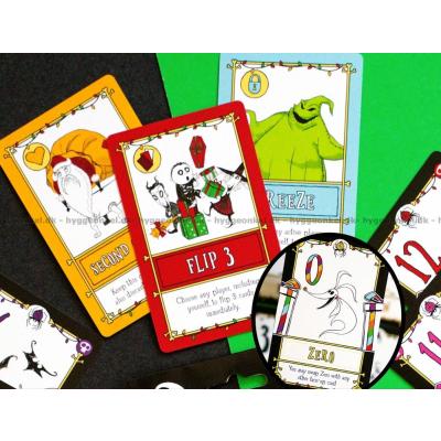 Bilde av Flip 7: Nightmare Before Christmas