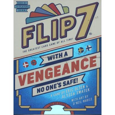 Flip 7: With a Vengeance - Norsk