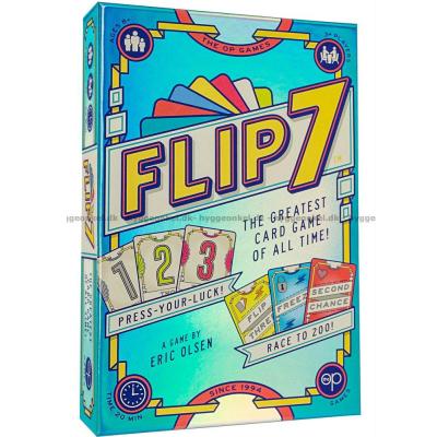 Flip 7 - Engelsk