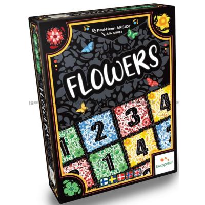 Bilde av Flowers sett skrått ovenfra