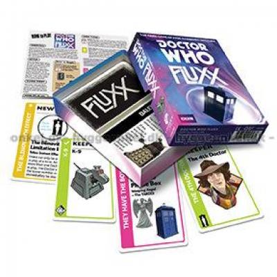 Bilde av Fluxx: Doctor Who