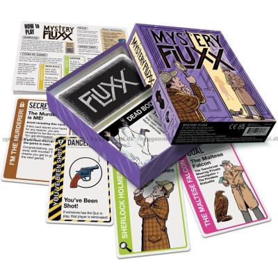 Bilde av Fluxx: Mystery