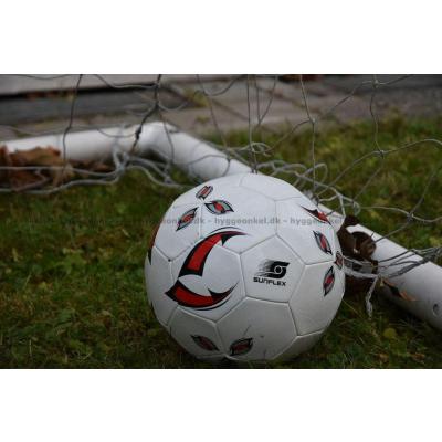 Bilde av Fotball: Hvit/rød - fra Sunflex