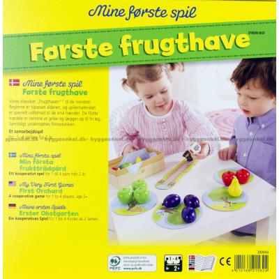 Baksiden av esken