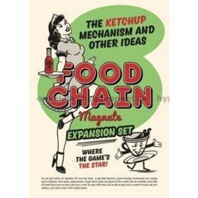 Food Chain Magnate: The Ketchup Mechanism & Other Ideas