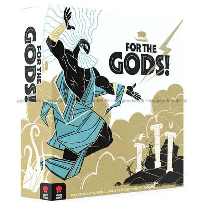 Bilde av For the Gods sett skrått ovenfra