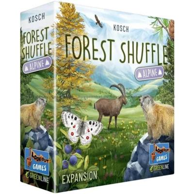 Forest Shuffle: Alpine