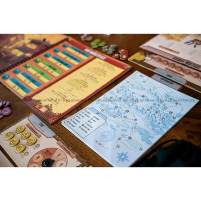 Bilde av Freelancers: A Crossroads Game