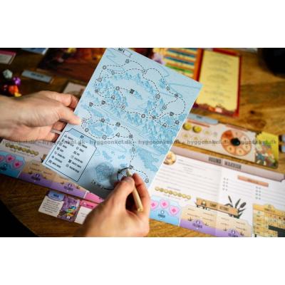 Bilde av Freelancers: A Crossroads Game