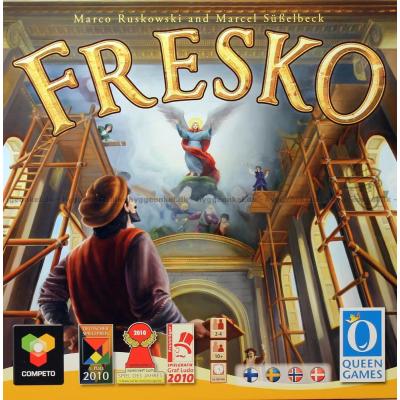 Forsiden av esken