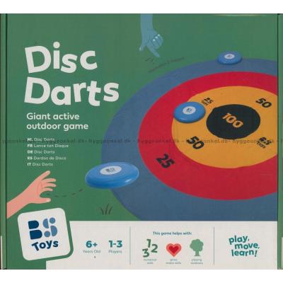 Frisbee-dart