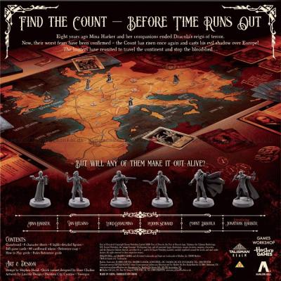Bilde av Fury of Dracula
