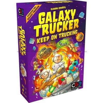 Galaxy Trucker: Keep on Trucking