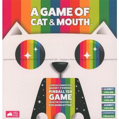 Game of Cat and Mouth - Norsk
