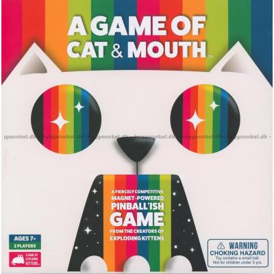 Game of Cat and Mouth - Engelsk