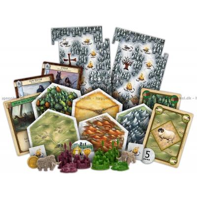 Bilde av Game of Thrones Catan: Brotherhood of the Watch - 5-6 spillere