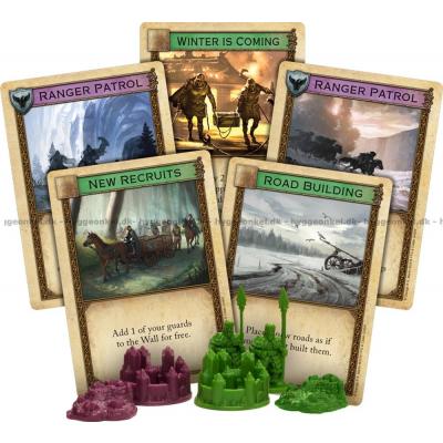 Bilde av Game of Thrones Catan: Brotherhood of the Watch - 5-6 spillere