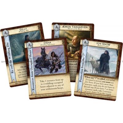 Bilde av Game of Thrones Catan: Brotherhood of the Watch - 5-6 spillere