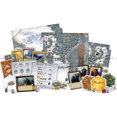 Bilde av Game of Thrones Catan: Brotherhood of the Watch
