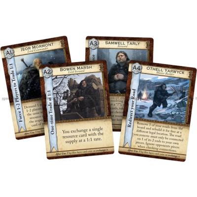 Bilde av Game of Thrones Catan: Brotherhood of the Watch