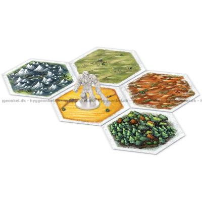 Bilde av Game of Thrones Catan: Brotherhood of the Watch