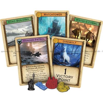 Bilde av Game of Thrones Catan: Brotherhood of the Watch
