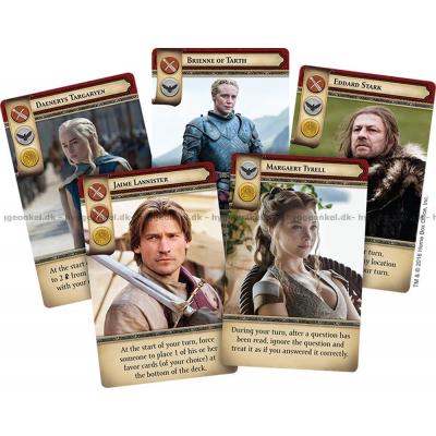 Bilde av Game of Thrones: The Trivia Game