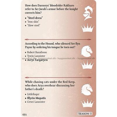 Bilde av Game of Thrones: The Trivia Game