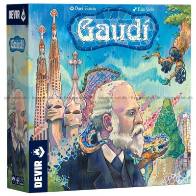 Bilde av Gaudi sett skrått ovenfra