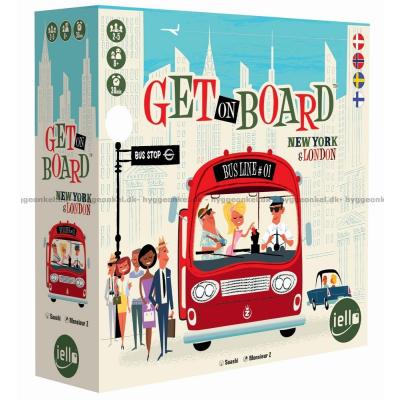 Get on Board: New York & London