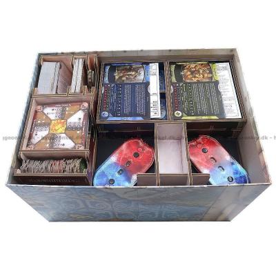 Bilde av Gloomhaven 2nd edition: Insert - Folded Space