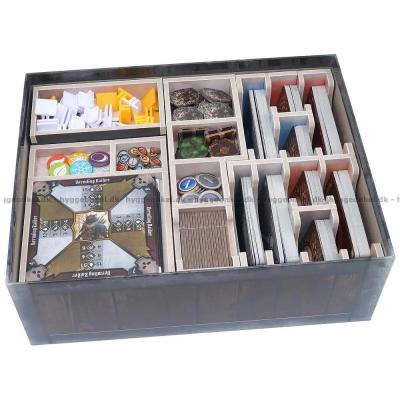 Bilde av Gloomhaven - Jaws of the Lion: Insert - Folded Space (v2)