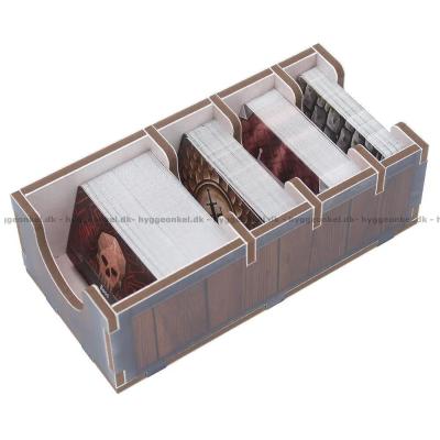 Bilde av Gloomhaven - Jaws of the Lion: Insert - Folded Space (v2)
