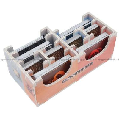 Bilde av Gloomhaven - Jaws of the Lion: Insert - Folded Space (v2)