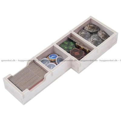 Bilde av Gloomhaven - Jaws of the Lion: Insert - Folded Space (v2)