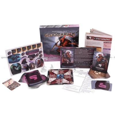 Bilde av Gloomhaven: Mercenary Pack