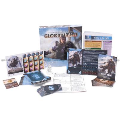Bilde av Gloomhaven: Mercenary Pack